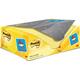 131742 Post-ItUU001490414 POST-IT® Økonomi pk gul 76x127mm (20) 